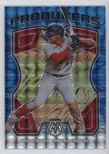 2021 Panini Mosaic Producers Reactive Blue Mosaic Prizm 87/99 Juan Soto #P6 o7m