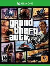 Grand Theft Auto V Xbox One, 2014 Disc Only - Free Shipping