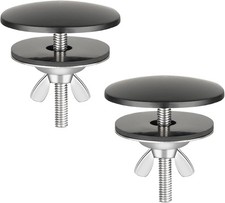 2 Pieces 2" Kitchen Sink Hole Cover Faucet Hole Cover Kitchen Sink Tap Hole P...