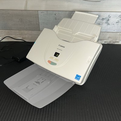CANON DR-3010C imageFormula Document Scanner 7 pages scan count with Adapter