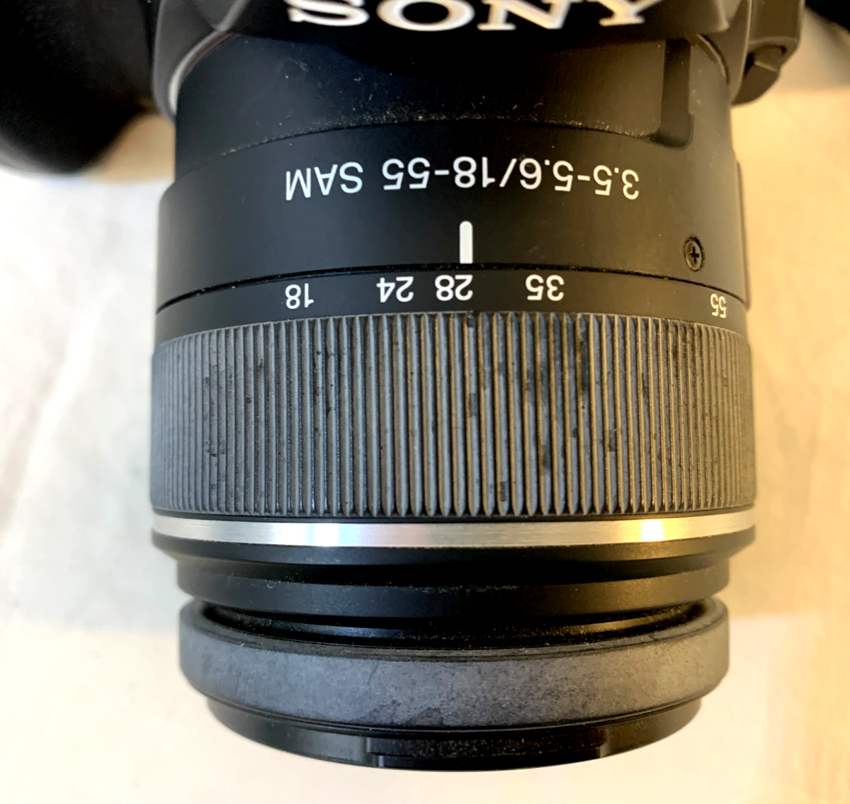 ✨️‼️美品SONYα380‼️✨️‼️早い者勝ち‼️✨️ SONY DSLR-A380 14.2MP Digital Camera w/3.5-5.6 Lens [SAL1855