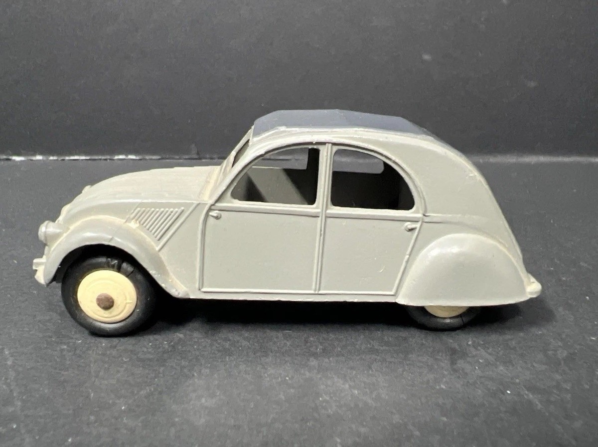 Dinky Toys France 535 Citroën 2CV Double (réf 24T) - Boîte D'origine