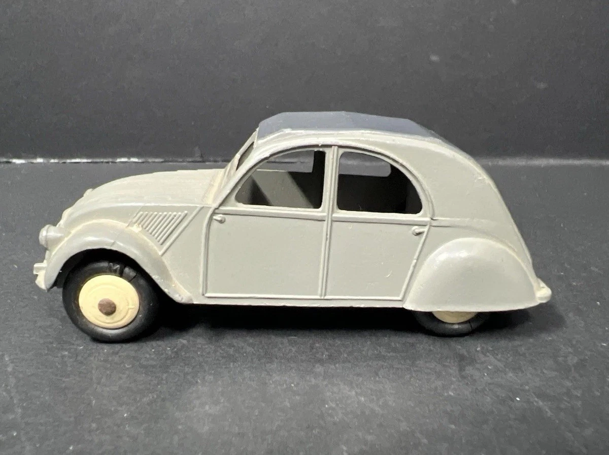 Dinky Toys Citroën 2 CV – 3 Feux – Jantes Convexes – 1/43 – France
