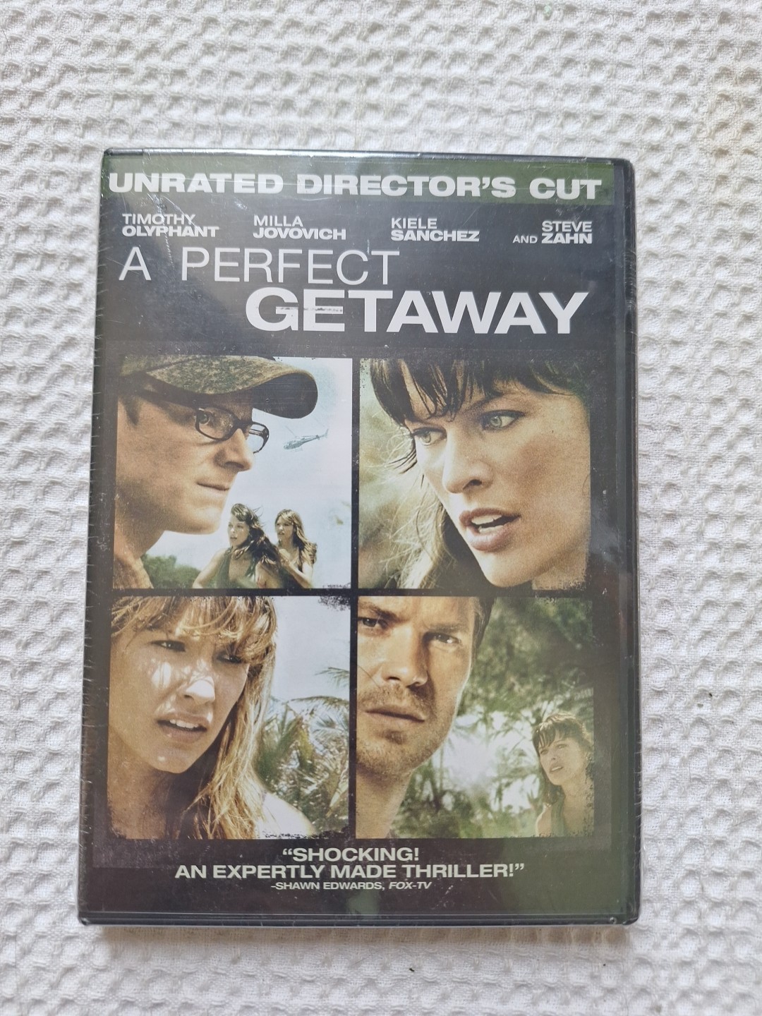 A Perfect Getaway (DVD 2009 W/S, Unrated/Theatrical Versions) NEW Sealed F-Ship 