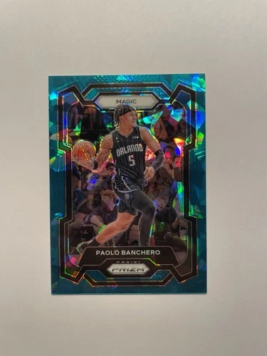 2023-24 Panini Prizm - Paolo Banchero #100 - Teal Ice Prizm /225