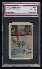 1952-53 Parkhurst Harry Watson #46 PSA 4 HOF 0o5t