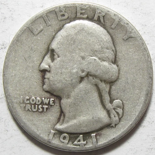 1941 Washington Quarter - 90% Silver - #11305-57