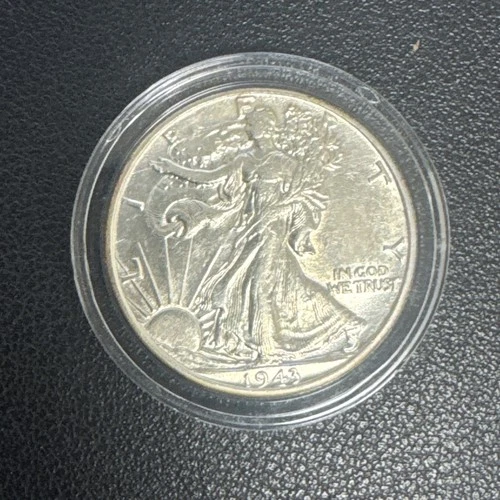 1943 Walking Liberty Half Dollar