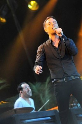 The Killers Brandon Flowers Ronnie Vannucci Jr Rock Werchter Festi- Old Photo 2