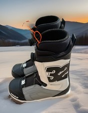 Mint Condition Worn 1x - ThirtyTwo STW BOA Men's Snowboard Boot Men 9.5