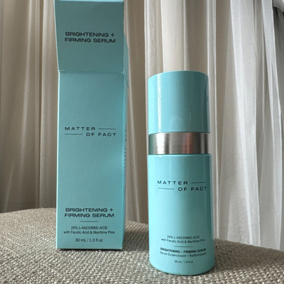 Matter Of Fact 20% L-Ascorbic Acid+ Ferulic Acid NIB $102 MSRP 30 Ml