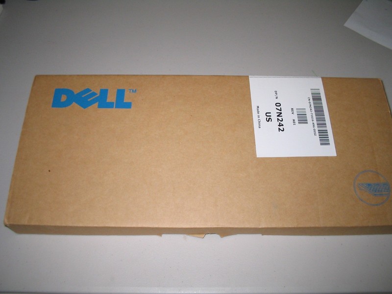 DELL DP/N 07N242 Keyboard