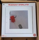AED Wall Cabinet with Alarm - Defibrillator Case (No AED is included) — photo 1