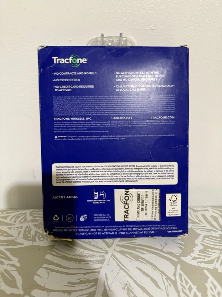 Alcatel My Flip 4 GB Phone TracFone new - Image 4 of 4