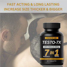 Male Health Pill Boost Stamina Performance Penis Bigger Grow Longer Max Girth