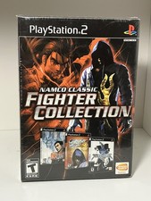 Namco Classic Fighter Collection (Sony PlayStation 2, 2008) FACTORY SEALED