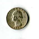 1964-P Washington Quarter 90% Silver | Uncertified Circulated