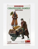 Miniart 38089 Figuren - Familie Der FlüChtlinge - 1/35 Bausatz