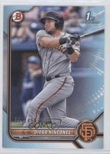 2022 Bowman Prospects Sky Blue Border 334/499 Diego Rincones #BP-65 0jv9