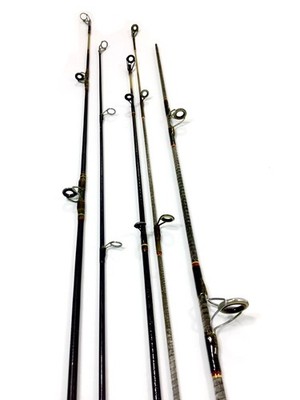 5 Vintage Shakespeare Ugly Stik Fishing Rods For parts or rebuild