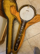 Paramount Leader Plectrum Banjo 1920s