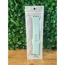 New Mint Silicone Smart Watch Band Compatible With Smart Watch 42mm Long Gift