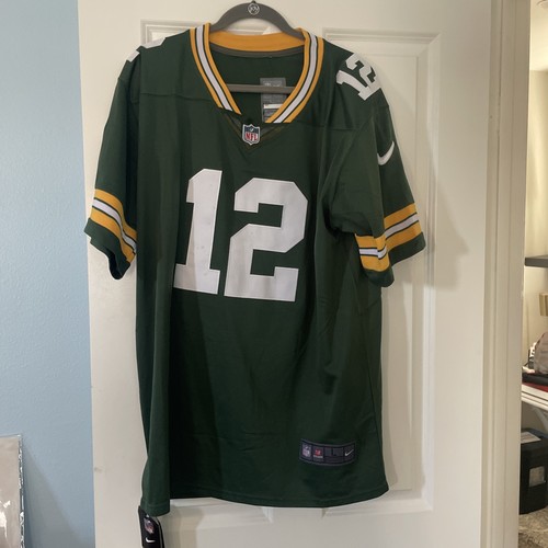 Green Bay Packers Aaron Rodgers #12 Nike On Field Jersey Men’s Large