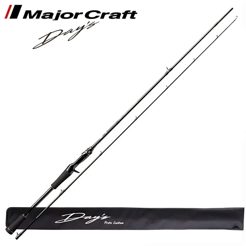 Canne Casting Major Craft Days DYC-66MH - 6'6" - Puissance MH - Neuve
