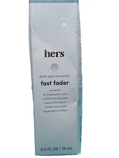 hers Fast Fader Tranexamic Acid Dark Spot Corrector