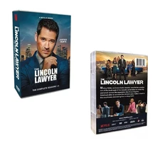 The Lincoln Lawyer: The Complete Series Seasons 1-3 (DVD) Free Shipping!