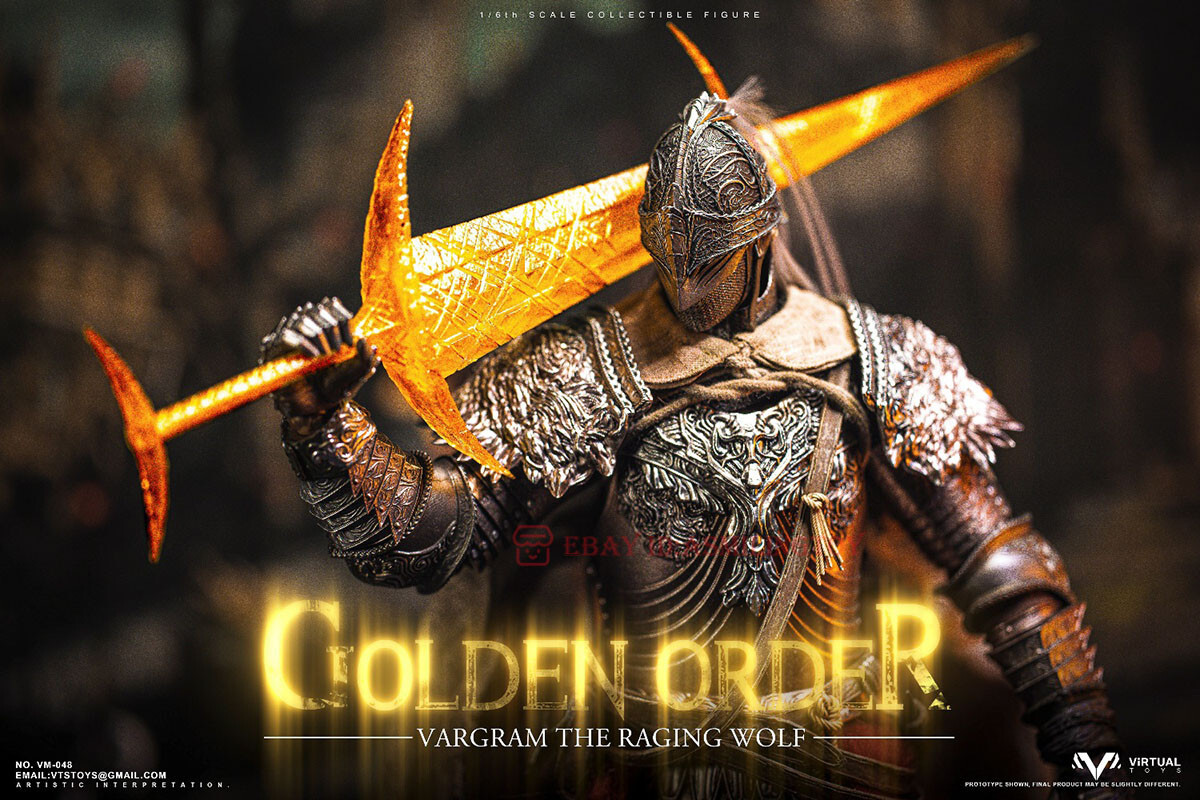 VTS TOYS 1/6 VM-048 The Raging Wolf Gloden Order Action VTS TOYS 1/6 VM-048 The Raging Wolf Gloden Order Action