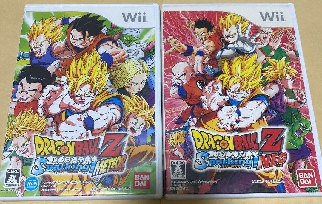 Dragon Ball Z Budokai Tenkaichi 3 - Nintendo Wii (Refurbished