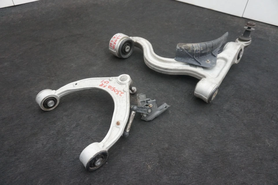 Juego brazo de control inferior superior delantero izquierdo 97034105324 Porsche Panamera GTS 2014-16 Foto 2 de 4