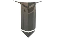 24-25 Corvette C8 z06/E-Ray Hood Jake Logo Carbon Flash w/ Tech Bronze Accent GM