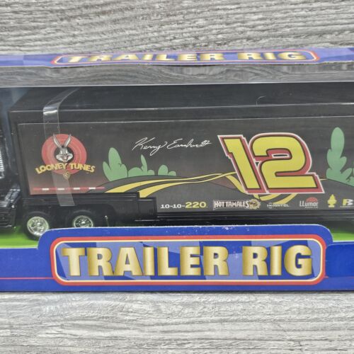 Action Winners Circle #12 Kerry Earnhardt Supercuts Trailer Rig Team Transporter - Picture 4 of 15