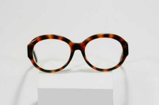 FOSSIL HELEN TORTOISE SHELL FLEX-HINGED PLASTIC EYEGLASS SUNGLASS FRAMES