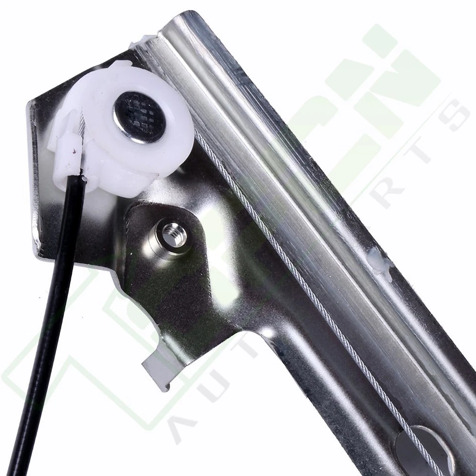 Fits 2002-06 Cadillac Escalade Power Window Regulator w/ Motor Switch Front Left - Image 2 of 4