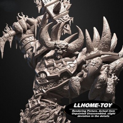 Ragnaros WOW Resin 1:6 Scale Model Kit Unpainted 3d Print GK Statue Figure
