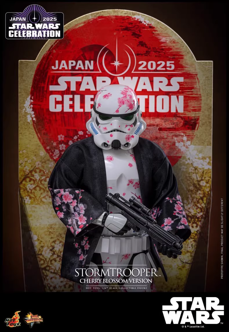 HotToys 1/6 Star Wars Sakura Stormtrooper-2025 Tokyo