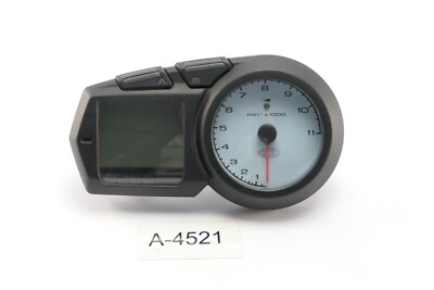 Ducati Multistrada 1000 DS 2003 - Speedometer cockpit instruments