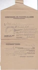 POW Post 1946 from Corse (France) to Mannheim