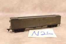 N26B VINTAGE HO SCALE REEFER CAR PFF 515 PACIFIC FRUIT EXPRESS REFRIGERATOR