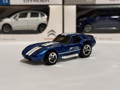 Hot Wheels Forza Horizon 4 - Shelby Daytona Coupe blau 1/64 - lose