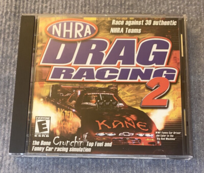 NHRA Drag Racing 2 (PC CD-ROM, 2000) ValuSoft Free Shipping L8