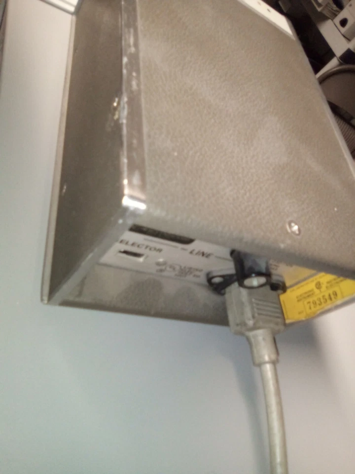 Amplificador de RF de banda ancha de 100 kHz a 1300 MHz ganancia de 25 dBm + 7 dBm PROBADO OK HP 8447D  Foto 3 de 4