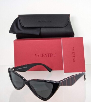 Brand New Authentic Valentino Sunglasses VA 4064 5001/87 Black