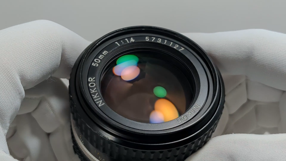 Nikon Ai-S Nikkor 50mm f1.4 [Near MINT] MF Standard Prime Lens