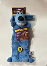 NEW***Loofa Squeaker Mat Dog Toy #47914,  Multipet International 13 Squeakers