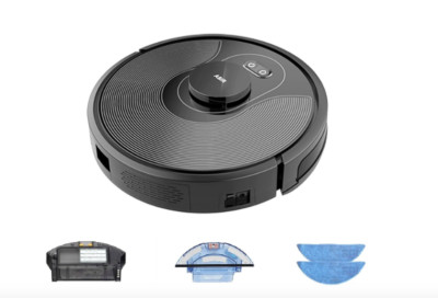 ABIR X8 Saug- & Wischroboter   Laser-Navigation, 6500Pa, UV-Licht, App-Steuerung