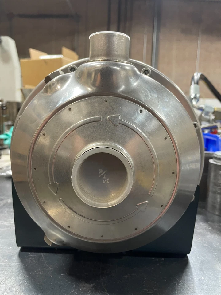 Goulds Stainless Steel Centrifical Pump and Motor assembly.  - Image 4 of 4